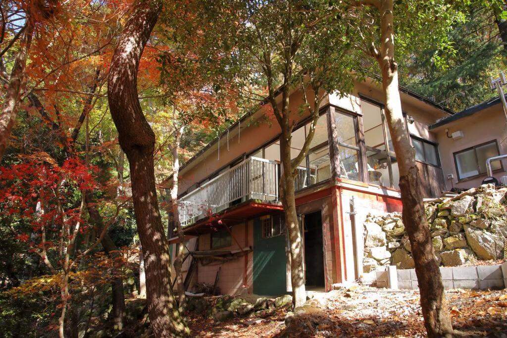 Hat Byakugoji, Japanese Traditional Fireplace　Hat白毫寺　自然豊富な別荘地にある囲炉裏付き一軒家 Nara Exterior foto