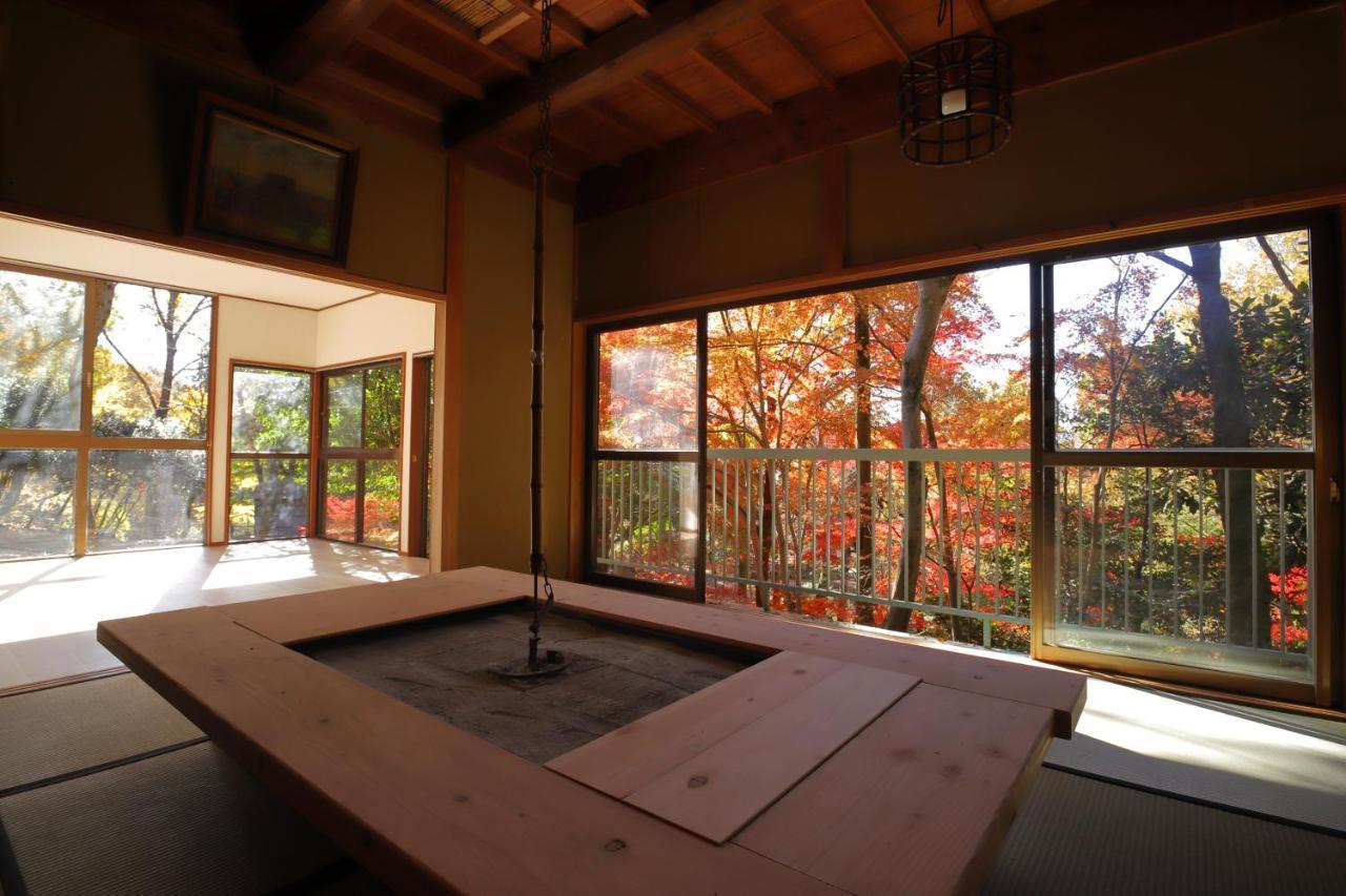 Hat Byakugoji, Japanese Traditional Fireplace　Hat白毫寺　自然豊富な別荘地にある囲炉裏付き一軒家 Nara Exterior foto